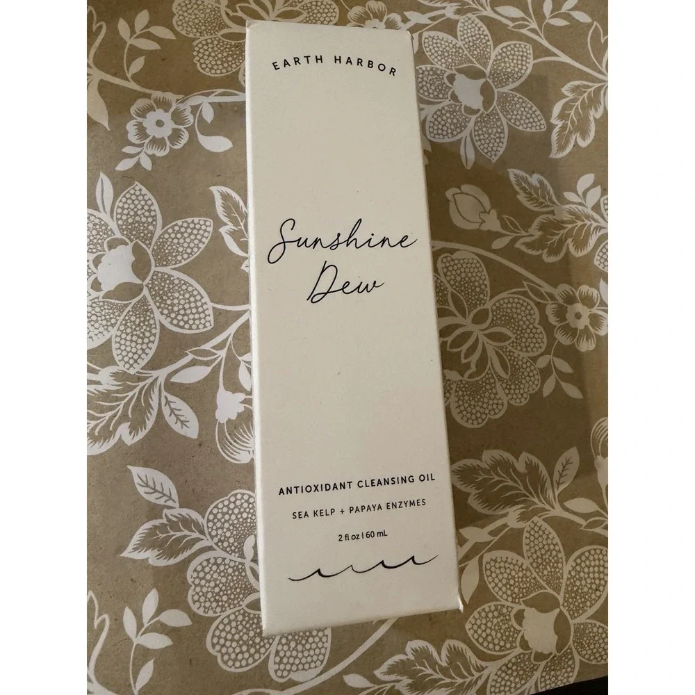 EARTH HARBOR Sunshine Dew Antioxidant Cleansing Oil | Full Size 2oz/60ml